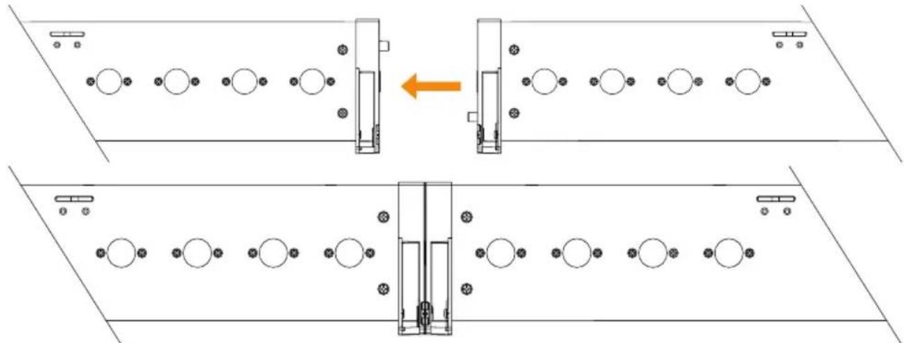 Cameo Root Bar SMD - ROOTBARs miteinander verbinden - 1