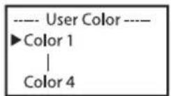 Cameo Root Bar SMD - MODO AUTÓNOMO USER COLOR (Stand alone - User colour) - 3