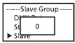 Cameo Root Bar SMD - SLAVE-BETRIEB - 2
