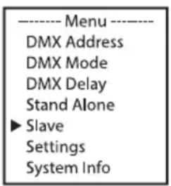 Cameo Root Bar SMD - SLAVE-BETRIEB - 1