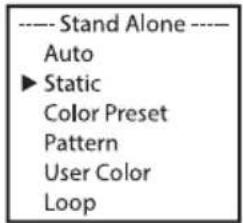 Cameo Root Bar SMD - STAND-ALONE-BETRIEBSART STATIC - 2