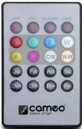 Cameo Root Bar SMD - PILOT NA PODCZERWIEŃ (dostępny opcjonalnie, numer artykułu CLPFLAT1REMOTE) - 1
