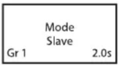 Cameo Root Bar SMD - MAIN DISPLAY SLAVE MODE - 1