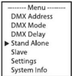 Cameo Root Bar SMD - STAND-ALONE-BETRIEBSART STATIC - 1