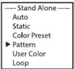Cameo Root Bar SMD - MODE STAND ALONE PATTERN - 2