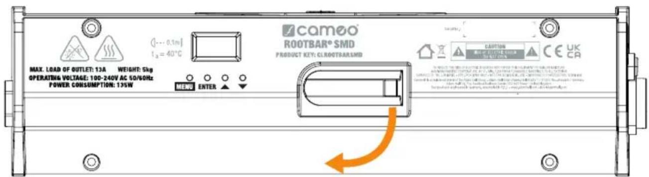 Cameo Root Bar SMD - Integrated support feet - 2