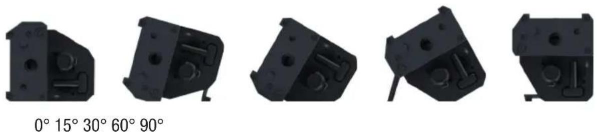 Cameo Root Bar SMD - Integrierte Stützfüße - 1