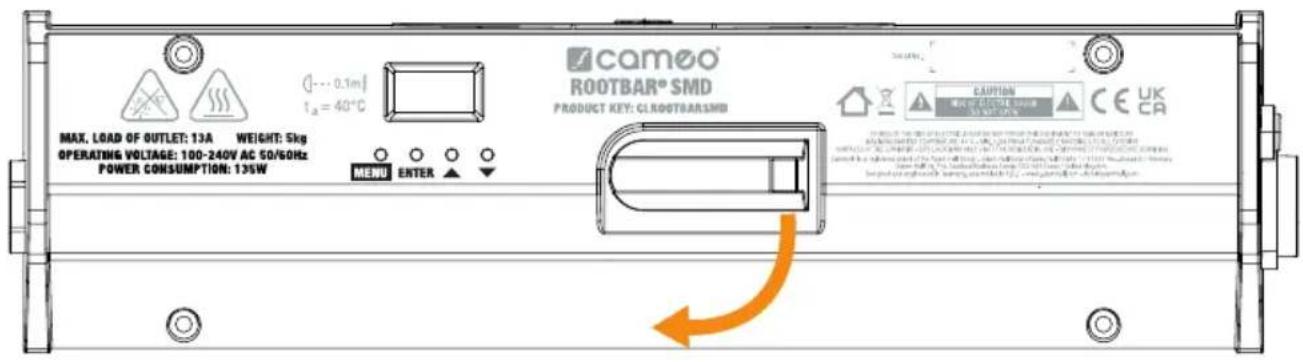 Cameo Root Bar SMD - Pieds de support intégrés - 2