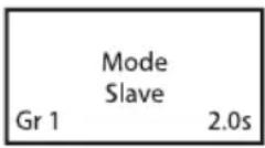 Cameo Root Bar SMD - HAUPTANZEIGE SLAVE-BETRIEB - 1
