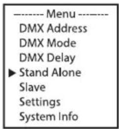 Cameo Root Bar SMD - DMX DELAY - 4