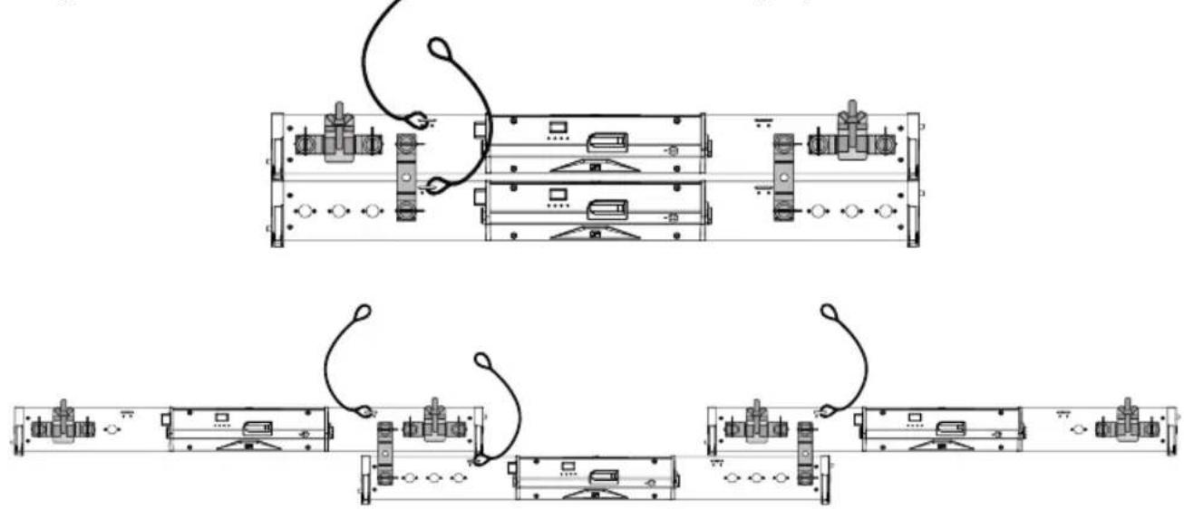 Cameo Root Bar SMD - Clustering fixtures - 1