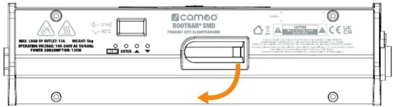 Cameo Root Bar SMD - Integrierte Stützfüße - 2