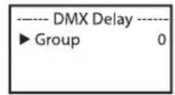 Cameo Root Bar SMD - OPÓŻNIENIA DMX - 2