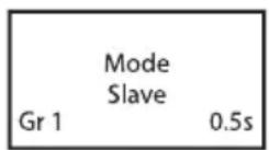 Cameo Root Bar SMD - MODE SLAVE - 6