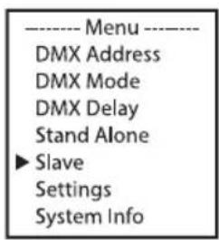 Cameo Root Bar SMD - SLAVE MODE - 4