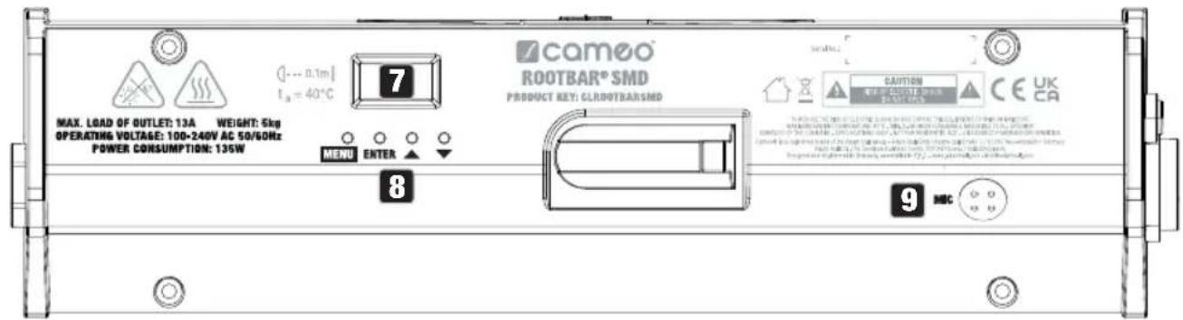 Cameo Root Bar SMD - FONCTIONNALITÉS : - 1