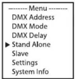 Cameo Root Bar SMD - MODE STAND ALONE PATTERN - 1