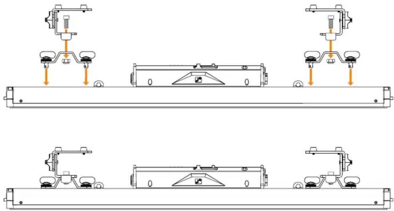 Cameo Root Bar SMD - Traversenmontage - 1