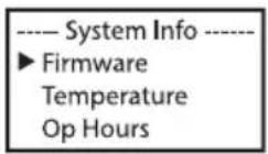 Cameo Root Bar SMD - INFORMACIÓN DEL SISTEMA (System Info) - 2