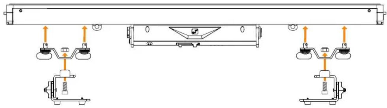 Cameo Root Battery - Assembling the feet - 1