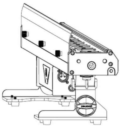 Cameo Root Battery - MOUNTING THE GLARE SHIELD - 2