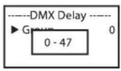 Cameo Root Battery - DMX DELAY - 3