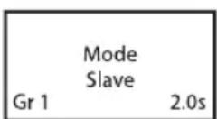 Cameo Root Battery - TRYB MAIN DISPLAY SLAVE - 1