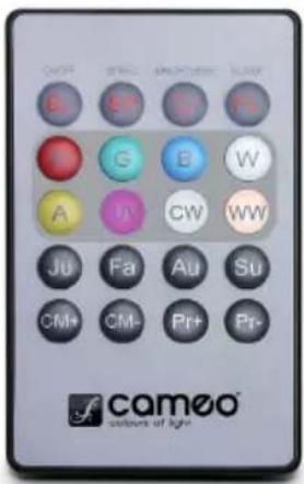 Cameo Root Battery - CONTRôle PAR TÉLECOMMANDE INFRAROUGE - 1