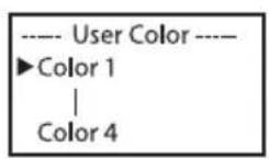 Cameo Root Battery - TRYB PRACY USER COLOR STAND-ALONE - 3