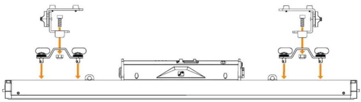 Cameo Root Battery - Truss installation - 2