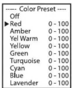 Cameo Root Battery - MODE AUTONOME COLOR PRESET - 3