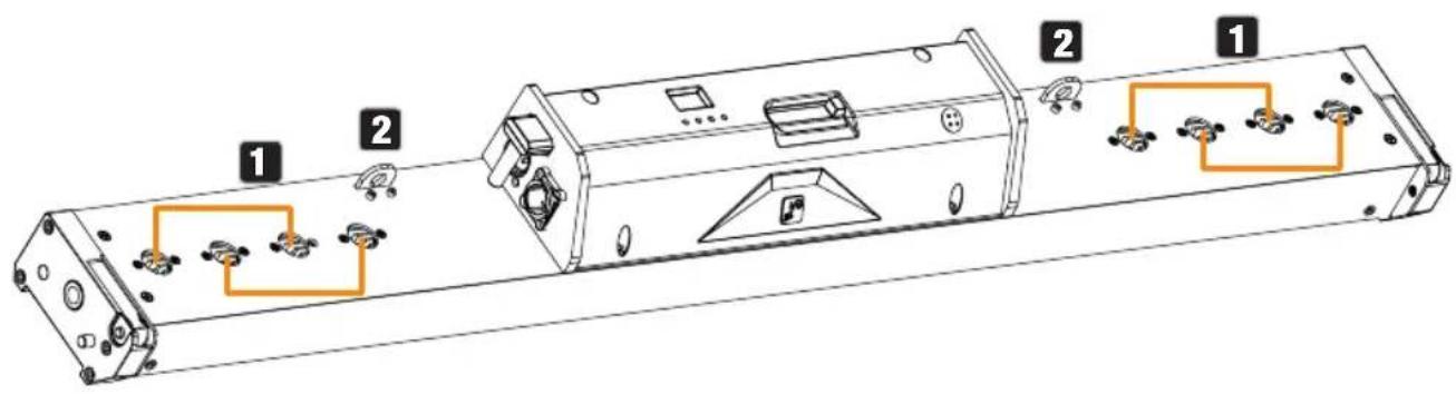 Cameo Root Battery - Montaž noźek - 3