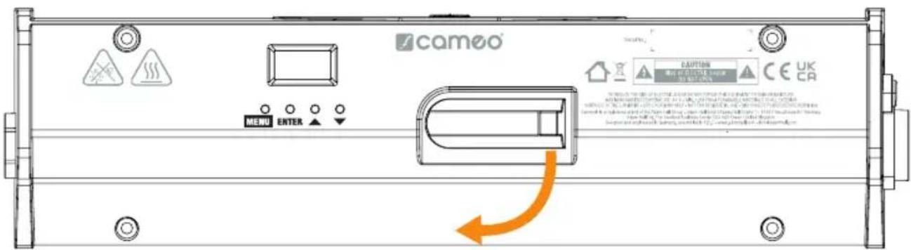 Cameo Root Battery - Zintegrowane noźki podporowe - 2