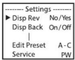 Cameo Root Battery - PARAMÉTRES SYSTÉME (Settings) - 2