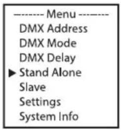 Cameo Root Battery - MODE AUTONOME COLOR PRESET - 1