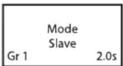 Cameo Root Battery - HAUPTANZEIGE SLAVE-BETRIEB - 1