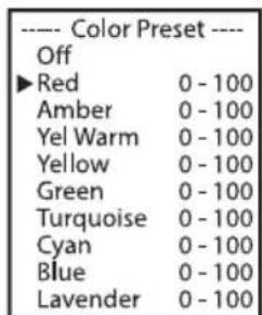 Cameo Root Battery - MODO OPERativo AUTONOMO COLOR PRESET - 3