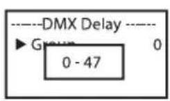 Cameo Root Battery - DMX DELAY - 3