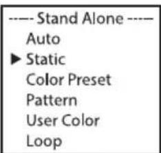 Cameo Root Battery - TRYB PRACY STATIC STAND-ALONE - 2