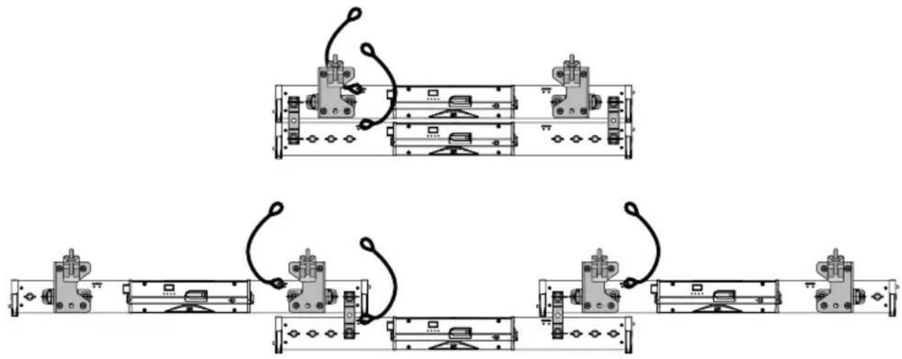 Cameo Root Battery - Clustering fixtures - 1