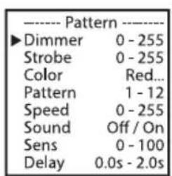 Cameo Root Battery - MODE AUTONOME PATTERN - 3