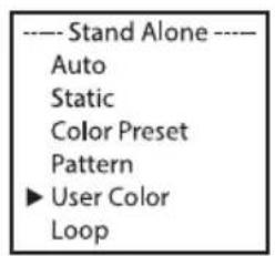 Cameo Root Battery - MODO OPERativo AUTONOMO USER COLOR - 2