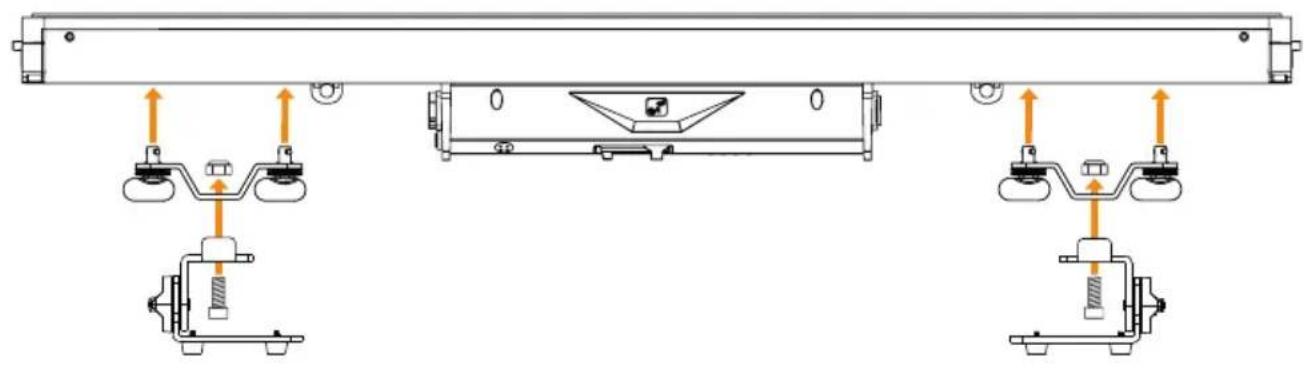 Cameo Root Battery - Assemblage des pieds - 1