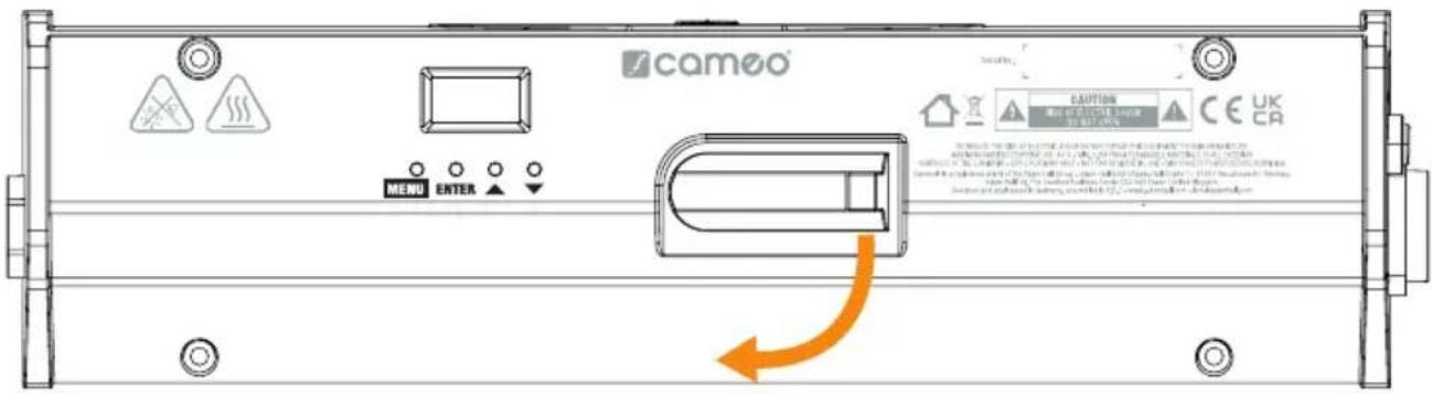 Cameo Root Battery - Piedini di supporto integrati - 6