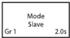 Cameo Root Battery - MAIN DISPLAY SLAVE MODE - 1