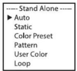 Cameo Root Battery - Set-up example: - 3