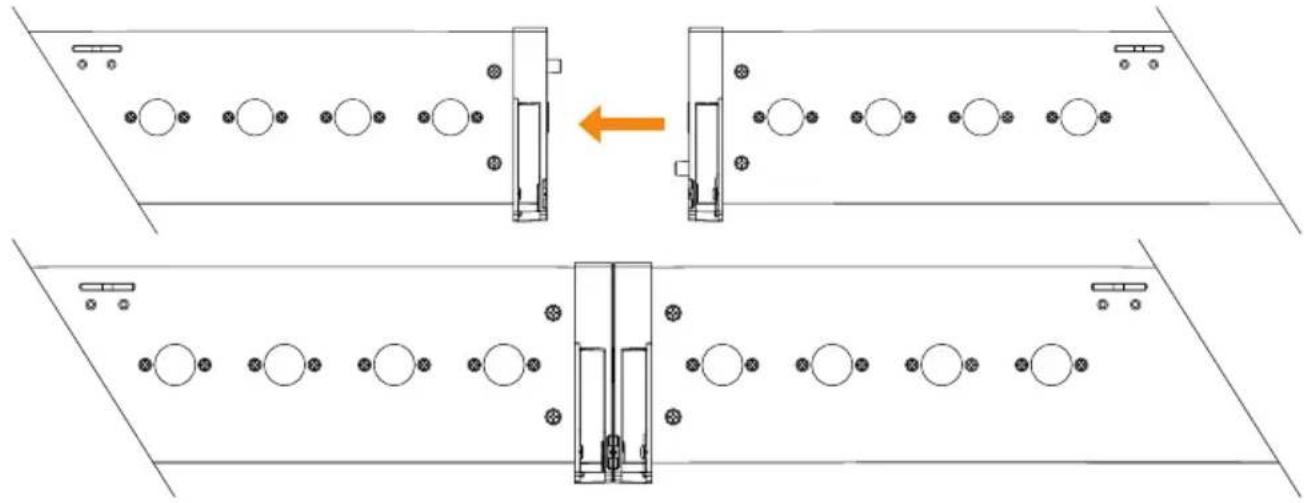 Cameo Root Battery - ROOTBARs miteinander verbinden - 1