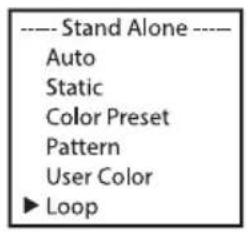 Cameo Root Battery - STAND-ALONE-BETRIEBSART LOOP - 2