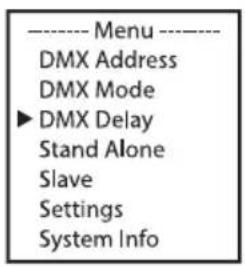 Cameo Root Battery - RETRADO DMX - 1