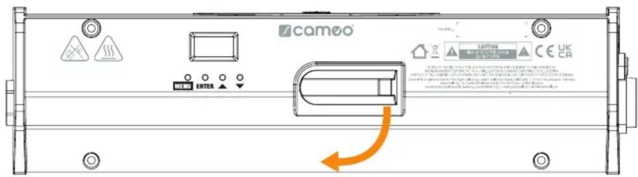 Cameo Root Battery - Pies de apoyo integrados - 2